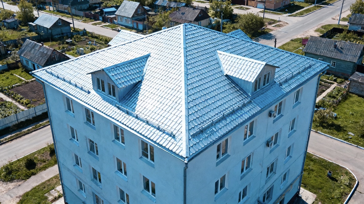 Техническая экспертиза кровли