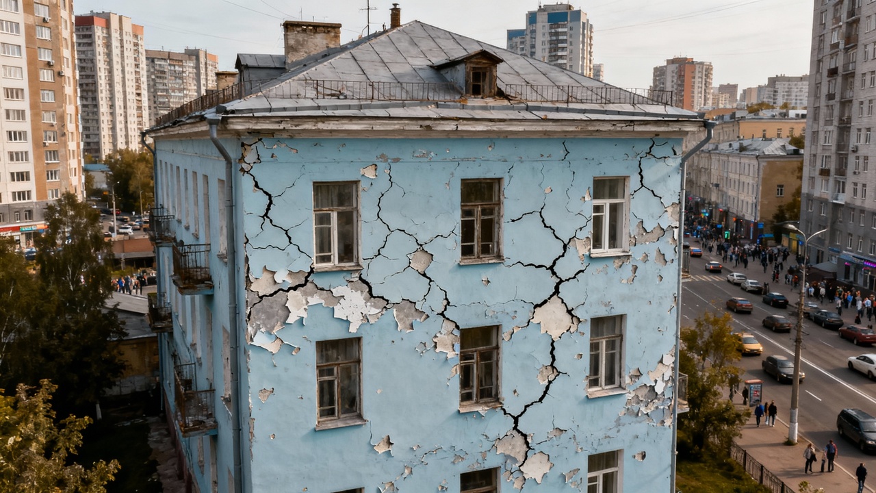 Техническое обследование стен